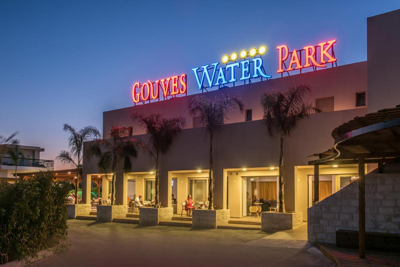 Gouves Waterpark Holiday Resort Kato Gouves Ngoại thất bức ảnh