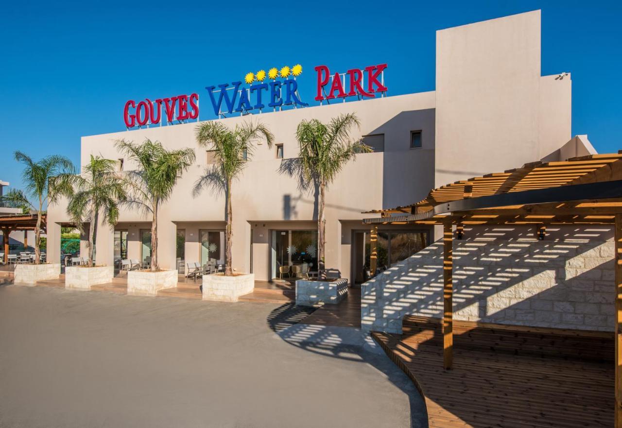 Gouves Waterpark Holiday Resort Kato Gouves Ngoại thất bức ảnh