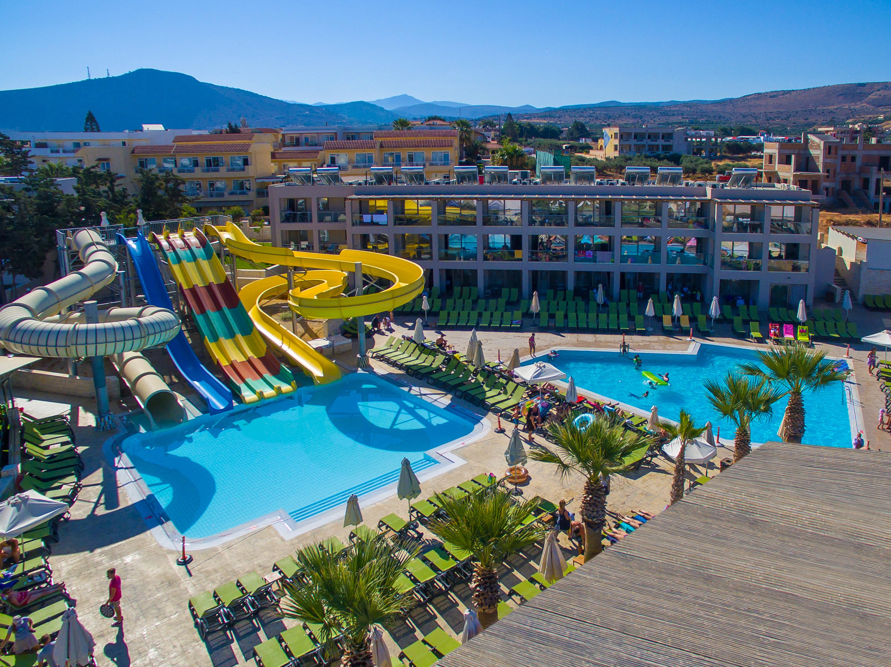 Gouves Waterpark Holiday Resort Kato Gouves Ngoại thất bức ảnh
