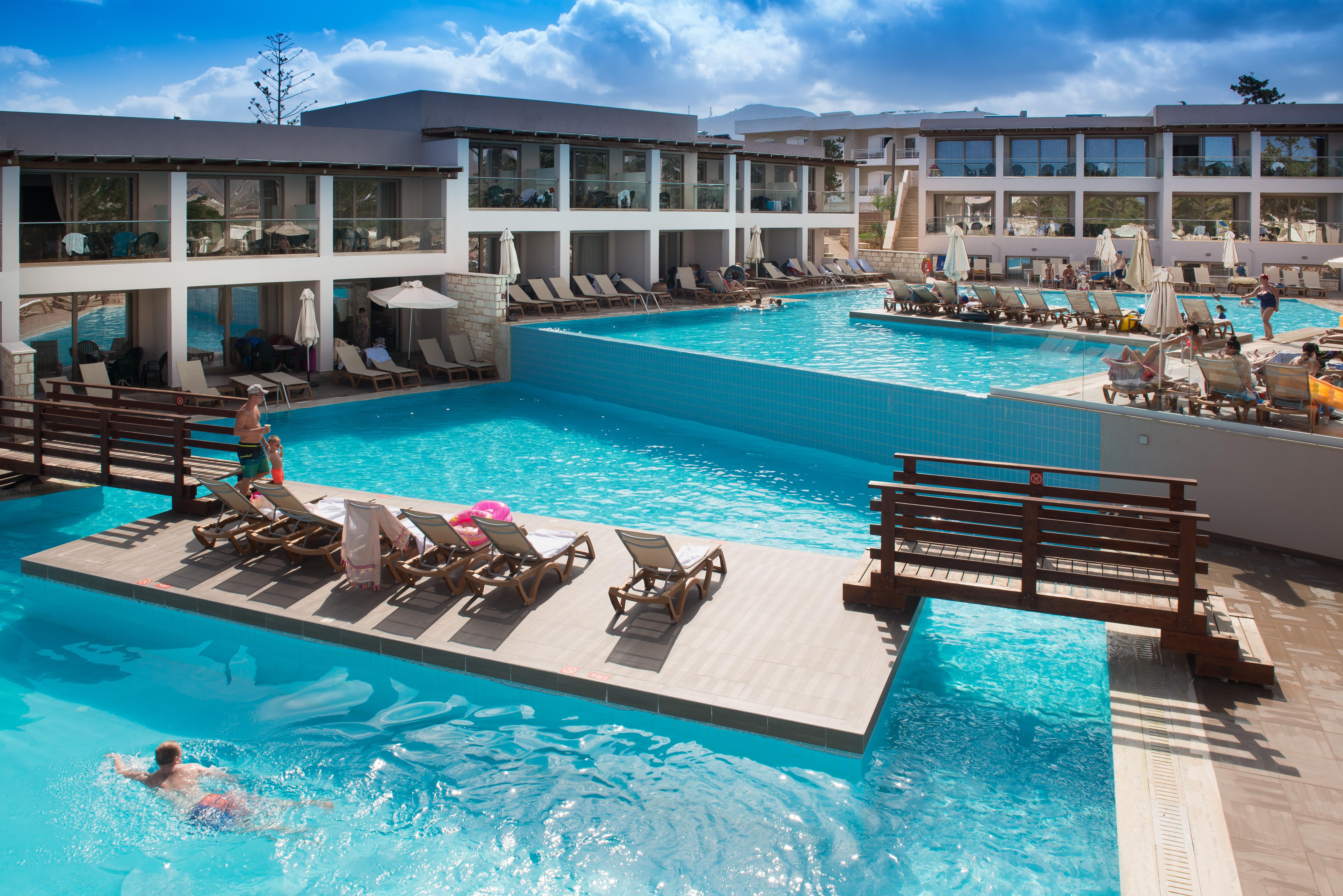 Gouves Waterpark Holiday Resort Kato Gouves Ngoại thất bức ảnh