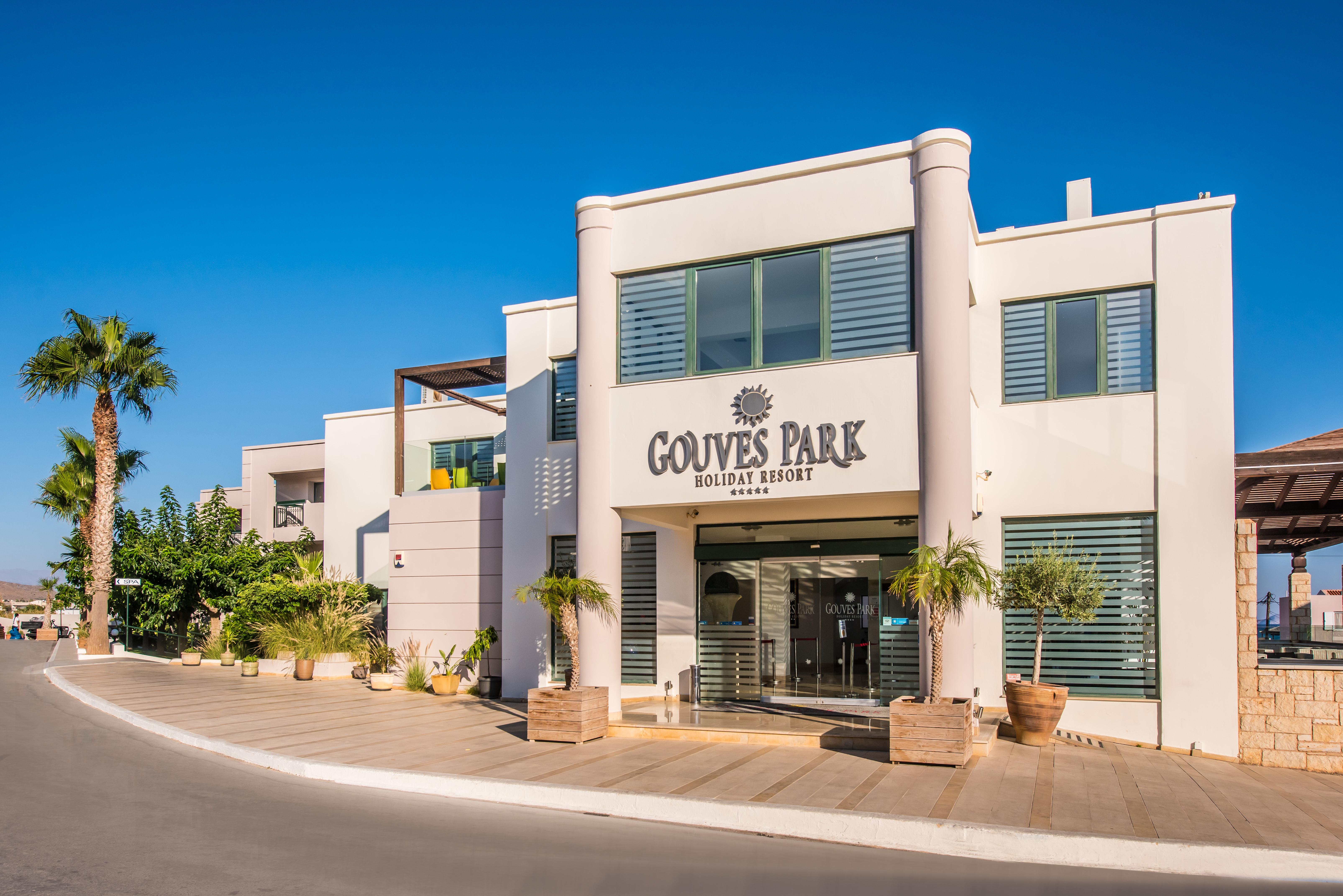 Gouves Waterpark Holiday Resort Kato Gouves Ngoại thất bức ảnh