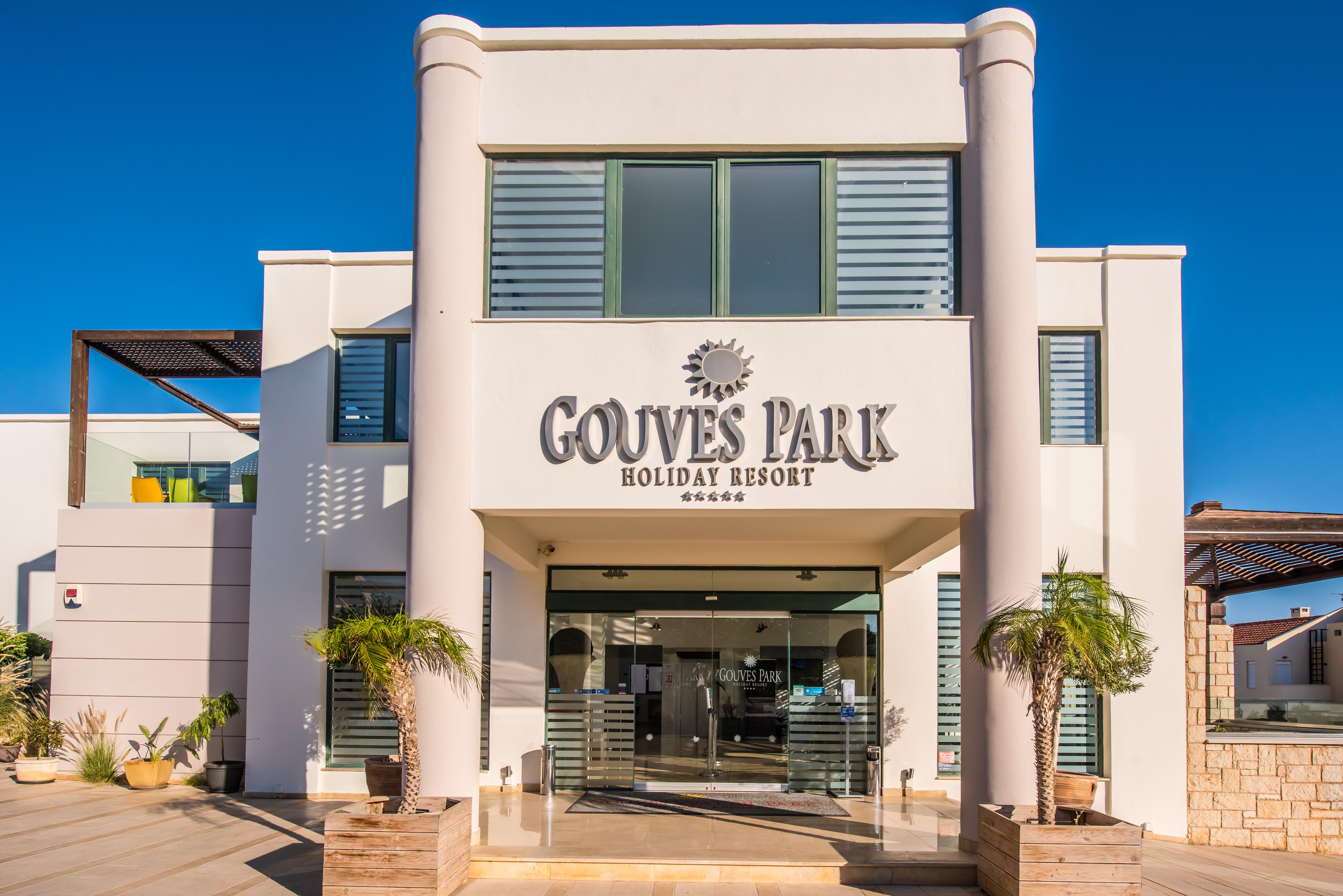 Gouves Waterpark Holiday Resort Kato Gouves Ngoại thất bức ảnh