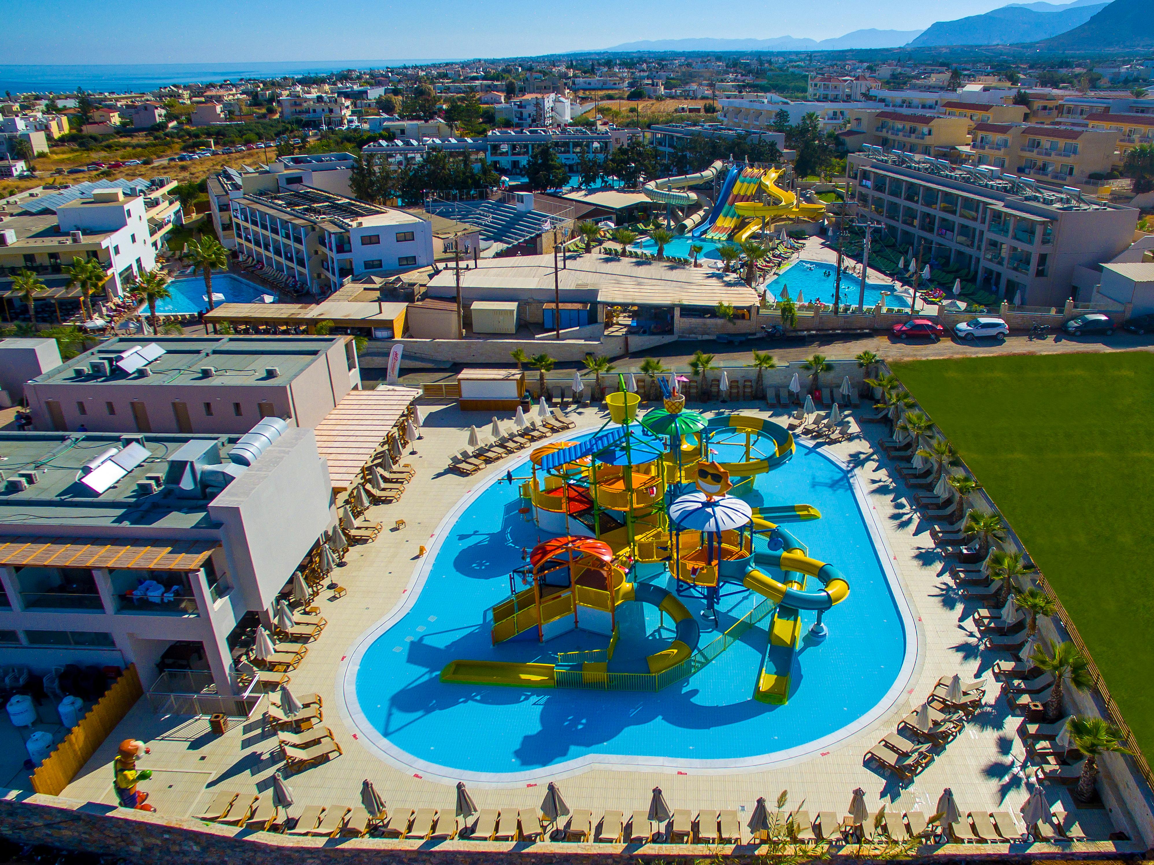 Gouves Waterpark Holiday Resort Kato Gouves Ngoại thất bức ảnh