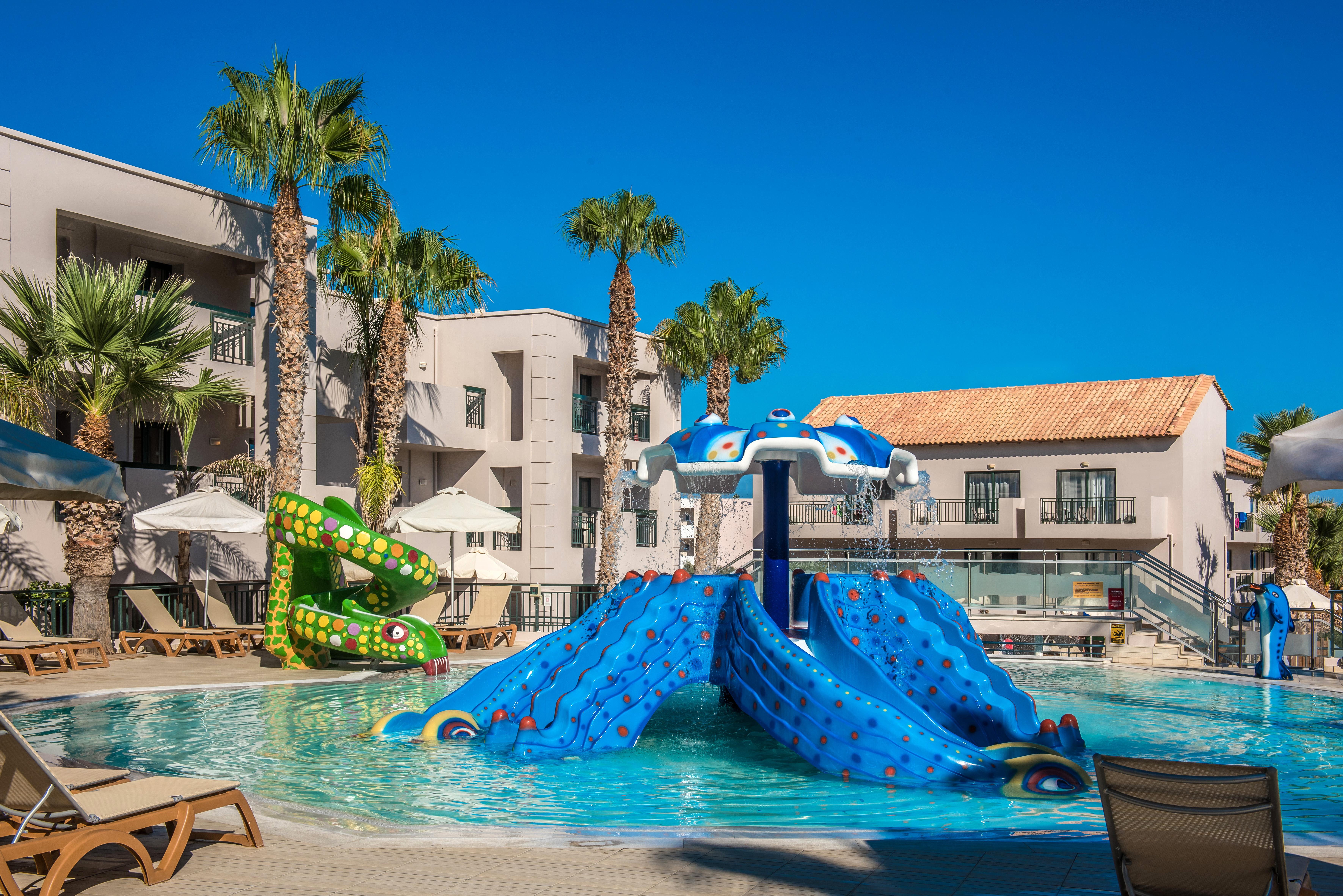 Gouves Waterpark Holiday Resort Kato Gouves Ngoại thất bức ảnh