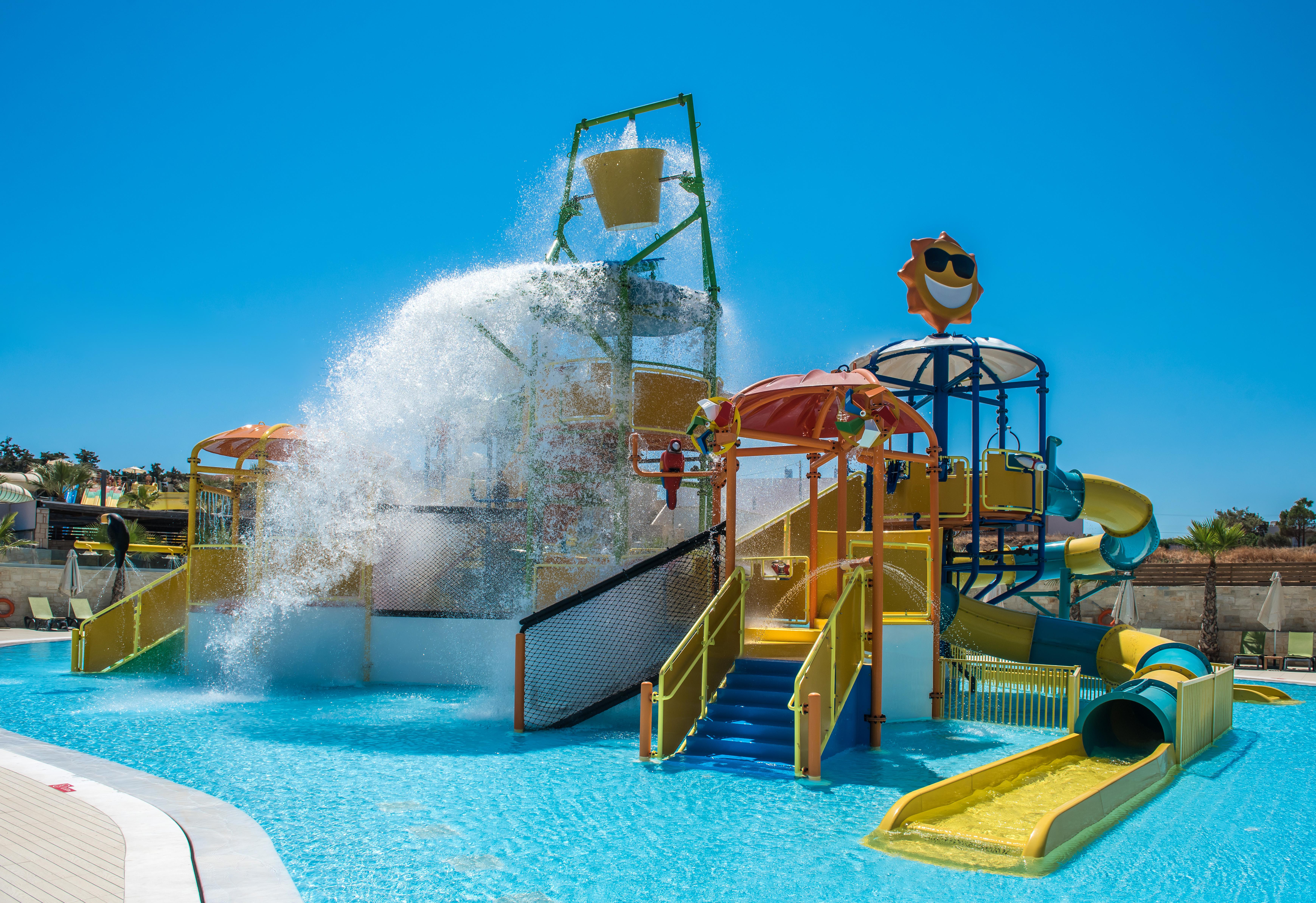 Gouves Waterpark Holiday Resort Kato Gouves Ngoại thất bức ảnh