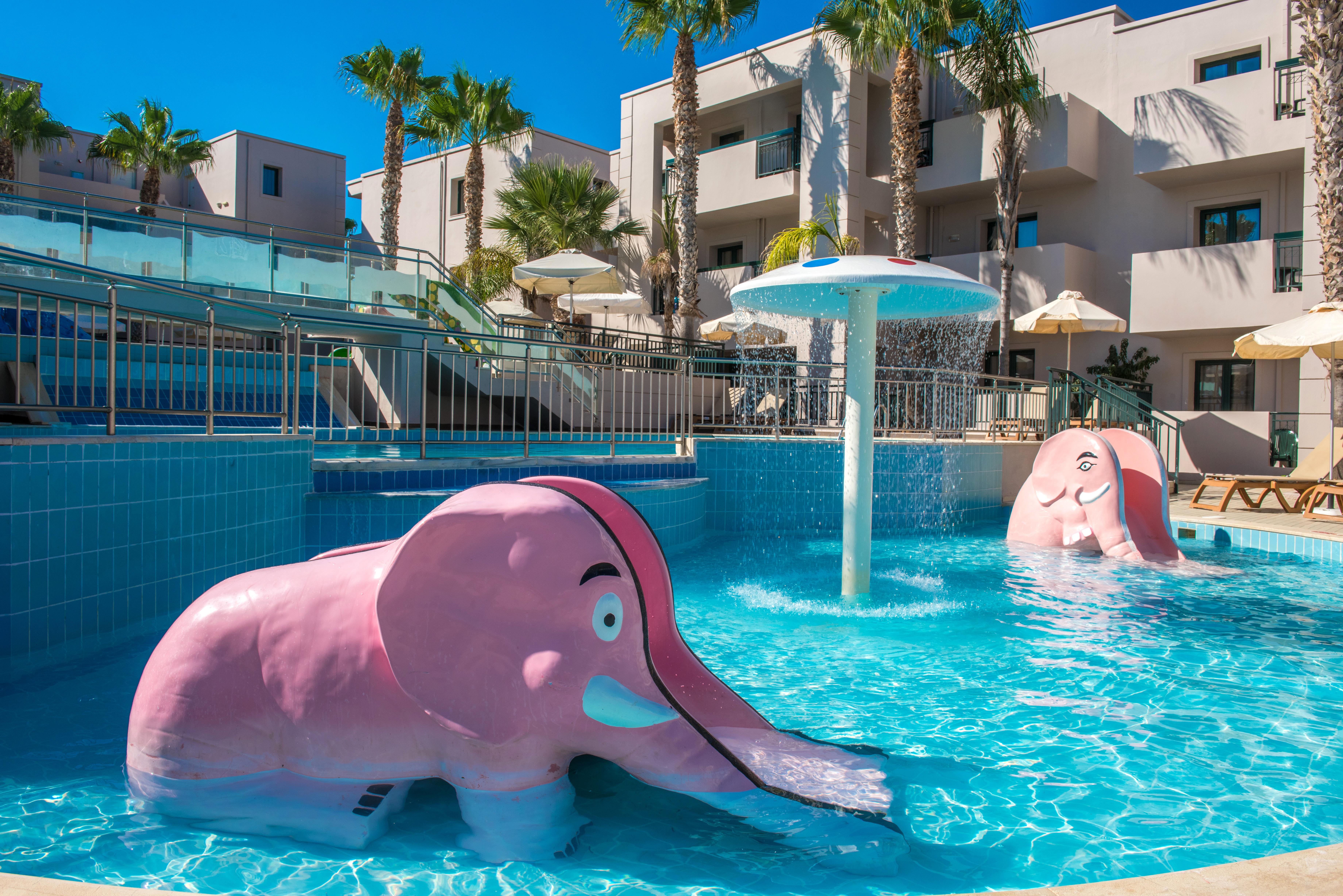 Gouves Waterpark Holiday Resort Kato Gouves Ngoại thất bức ảnh