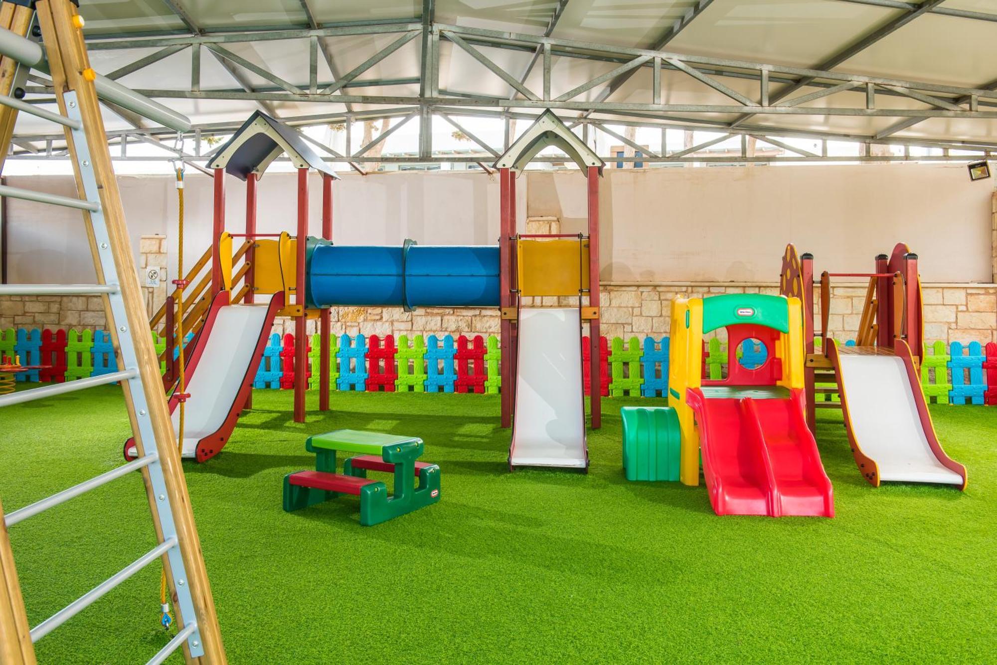 Gouves Waterpark Holiday Resort Kato Gouves Ngoại thất bức ảnh