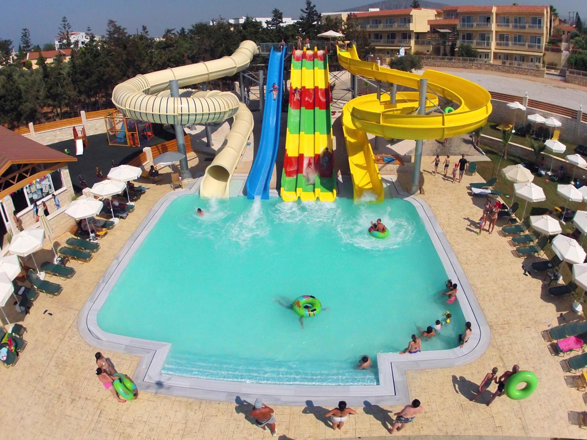 Gouves Waterpark Holiday Resort Kato Gouves Ngoại thất bức ảnh