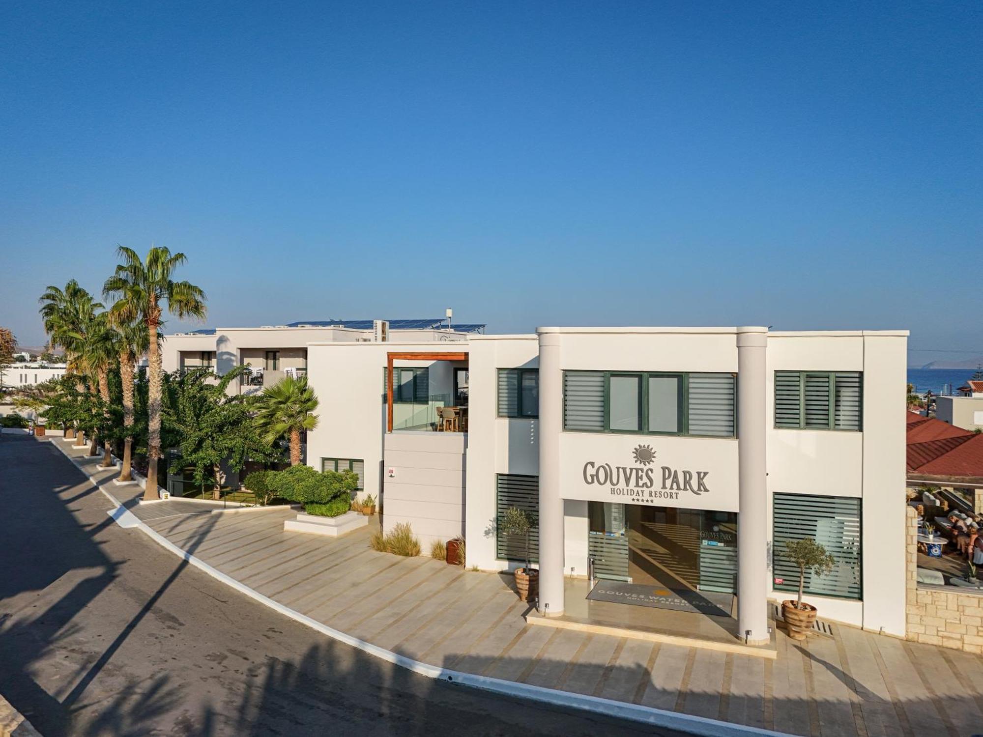 Gouves Waterpark Holiday Resort Kato Gouves Ngoại thất bức ảnh