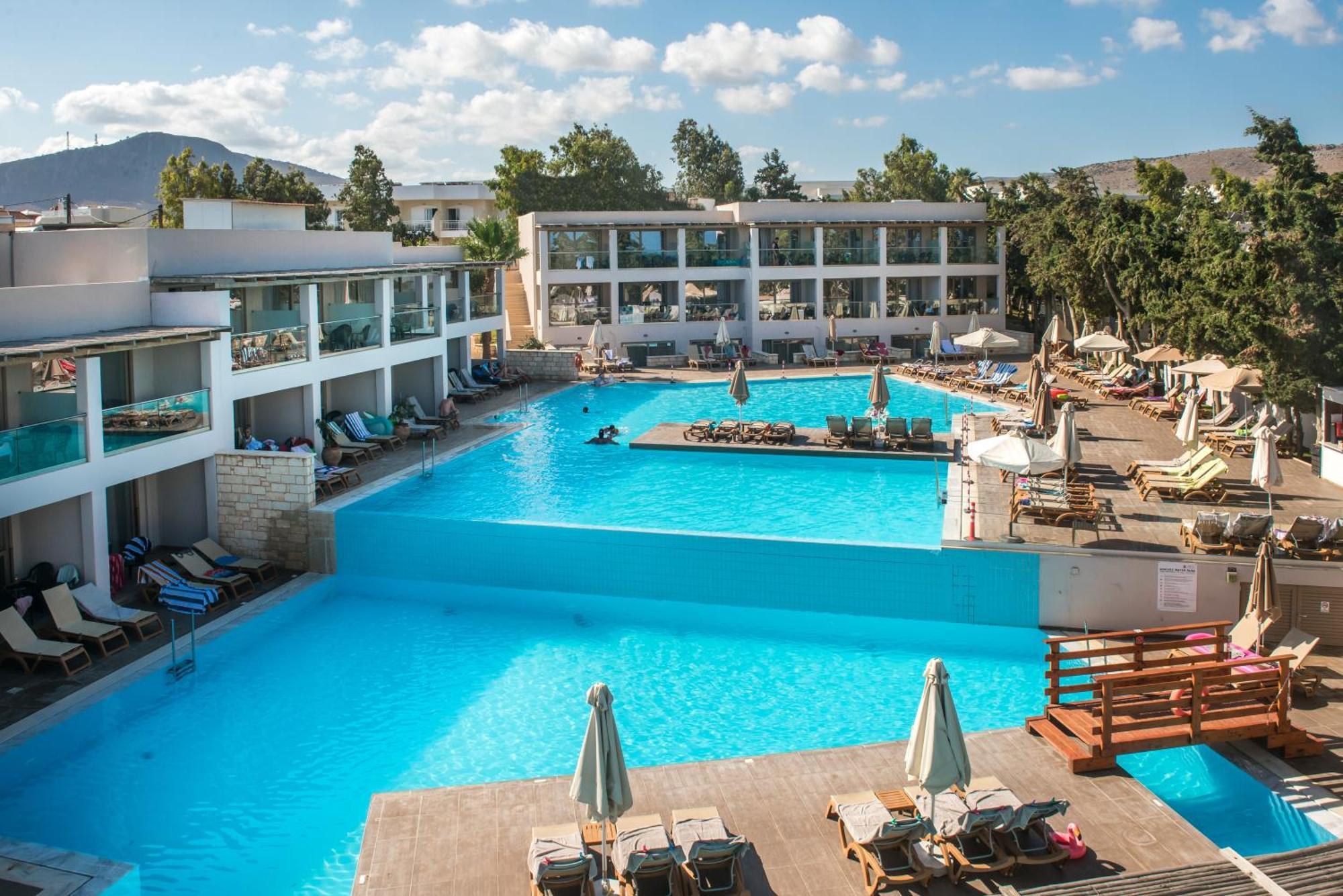 Gouves Waterpark Holiday Resort Kato Gouves Ngoại thất bức ảnh